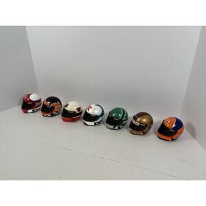 Look 7 Simpson 1/4 scale NASCAR driver mini helmets No Boxes